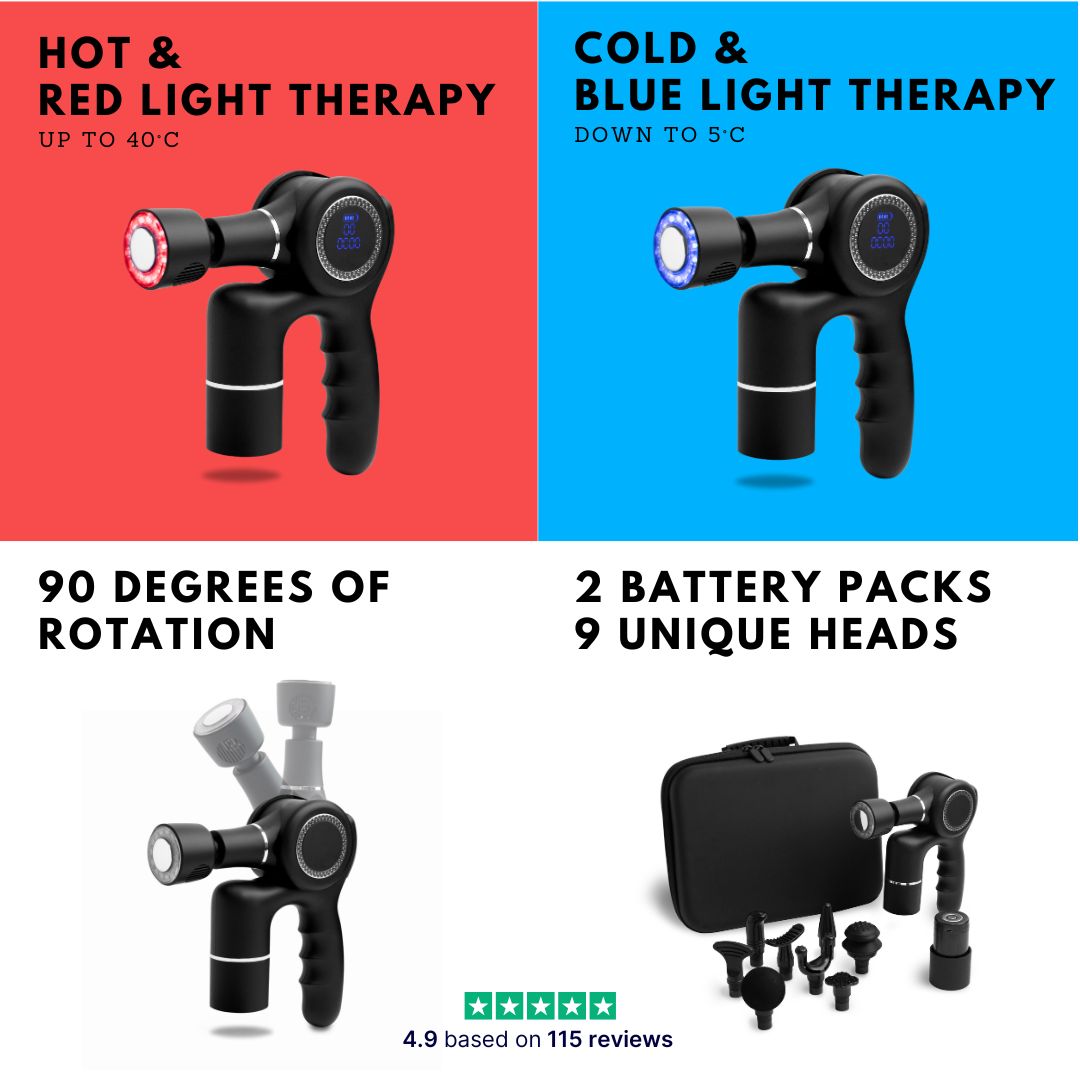 DualTherapy Massage Gun