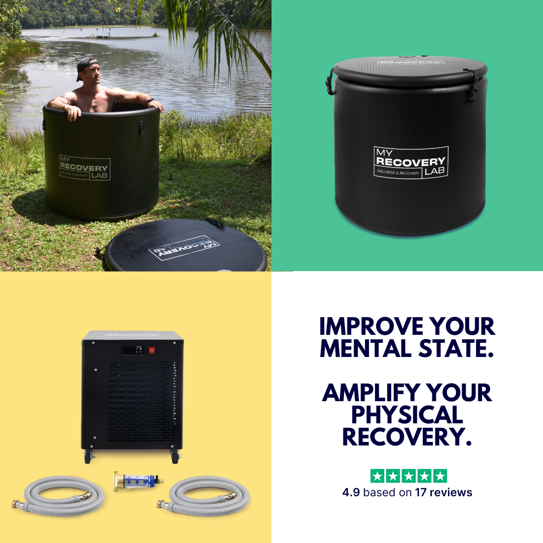 Plunge Pro Combo Tub & Chiller