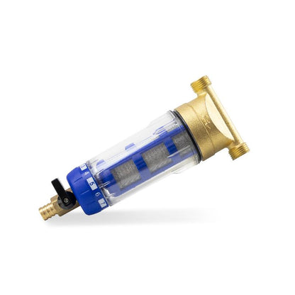 Self cleaning filter